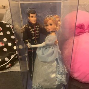 LE Cinderella and Prince Dolls